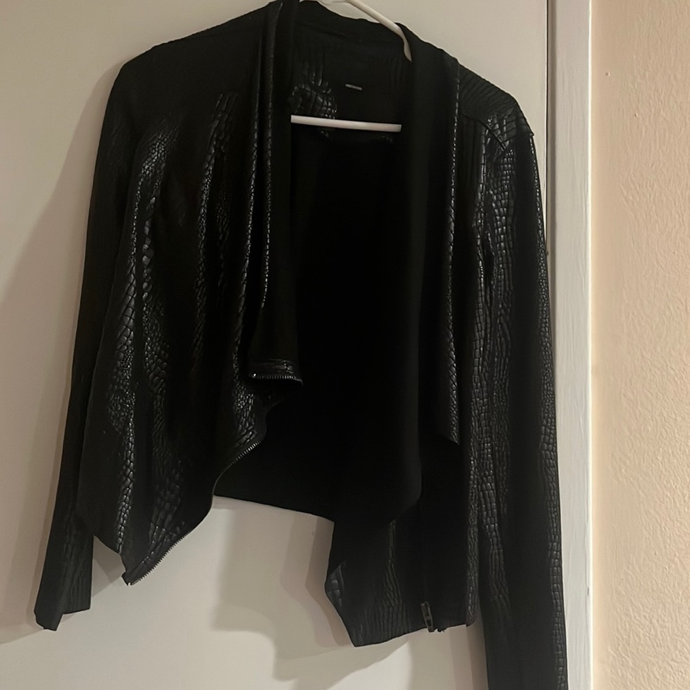 Snake skin jacket from Nordstrom